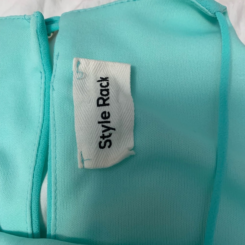 Style Rack Light Green Dress - Picture 8 of 16